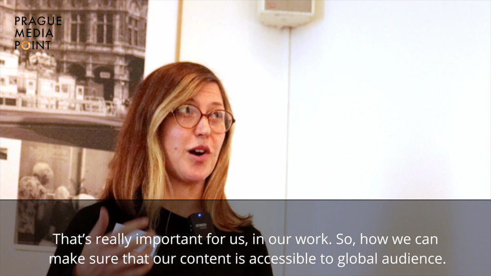 Rachel Danna (Project Syndicate) interview - Student Project